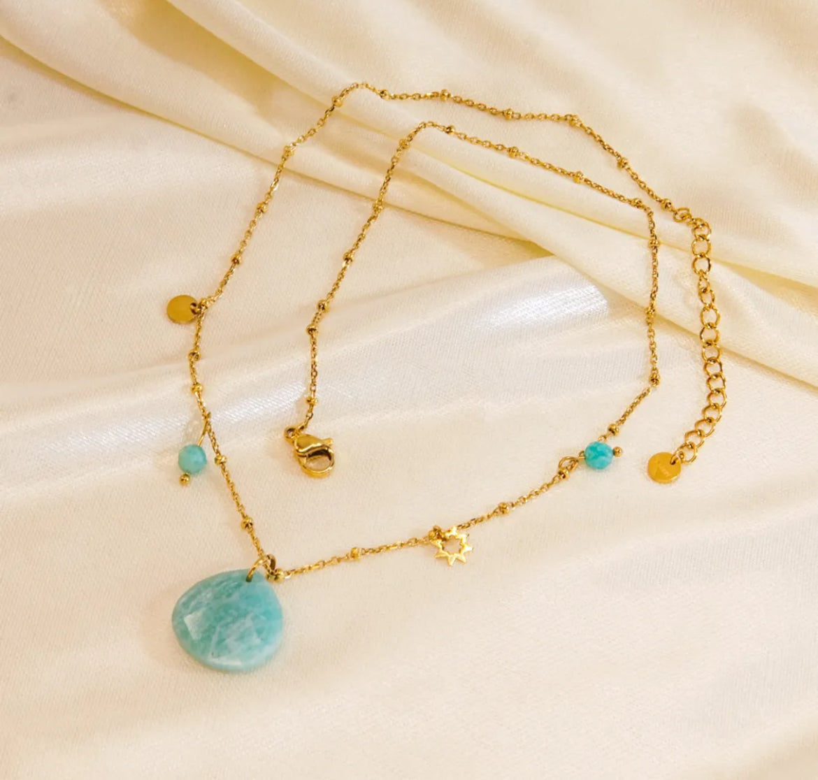 Natural Stone Necklace