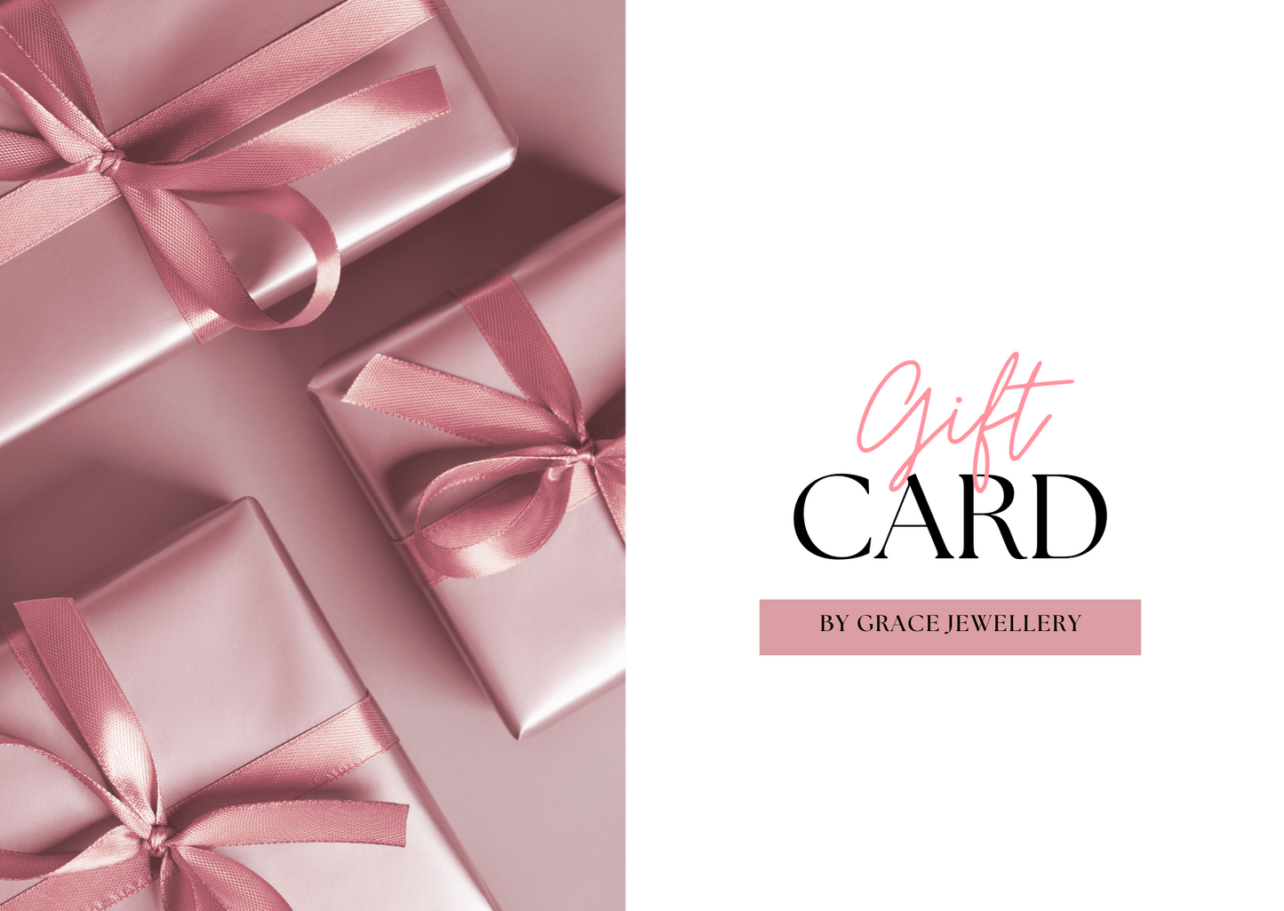 E – Gift Card Voucher
